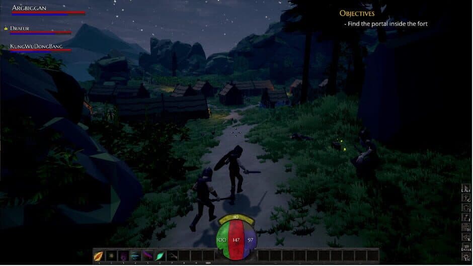 Скриншот 2 из A Journey Through Valhalla
