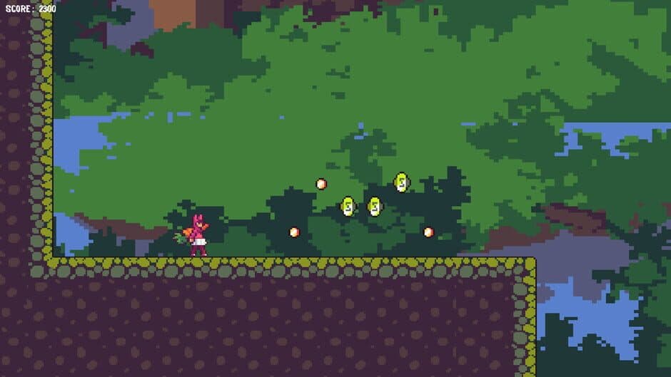 Скриншот 2 из Carrot Girl Adventures