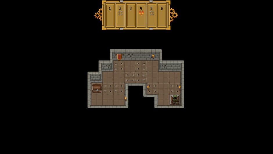 Скриншот 1 из Clockwork Dungeon