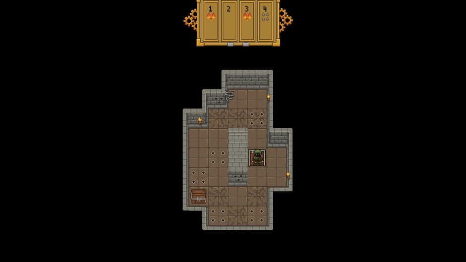 Скриншот 2 из Clockwork Dungeon