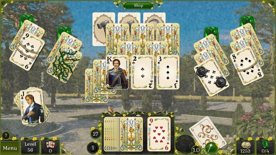 Скриншот 1 из Jewel Match Solitaire: Summertime