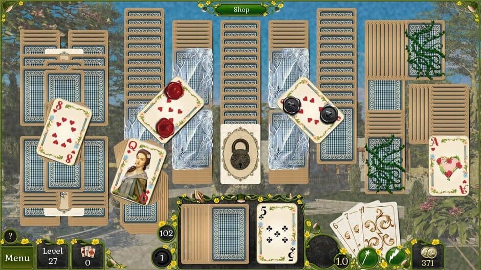Скриншот 2 из Jewel Match Solitaire: Summertime