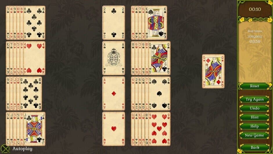Скриншот 3 из Jewel Match Solitaire: Summertime