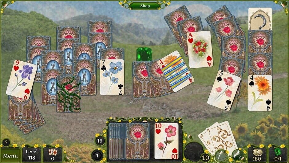 Скриншот 4 из Jewel Match Solitaire: Summertime