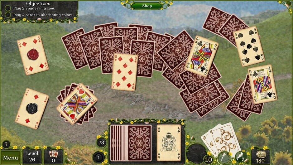 Скриншот 6 из Jewel Match Solitaire: Summertime