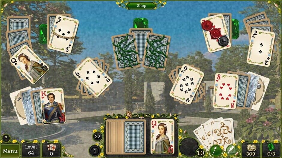 Скриншот 7 из Jewel Match Solitaire: Summertime