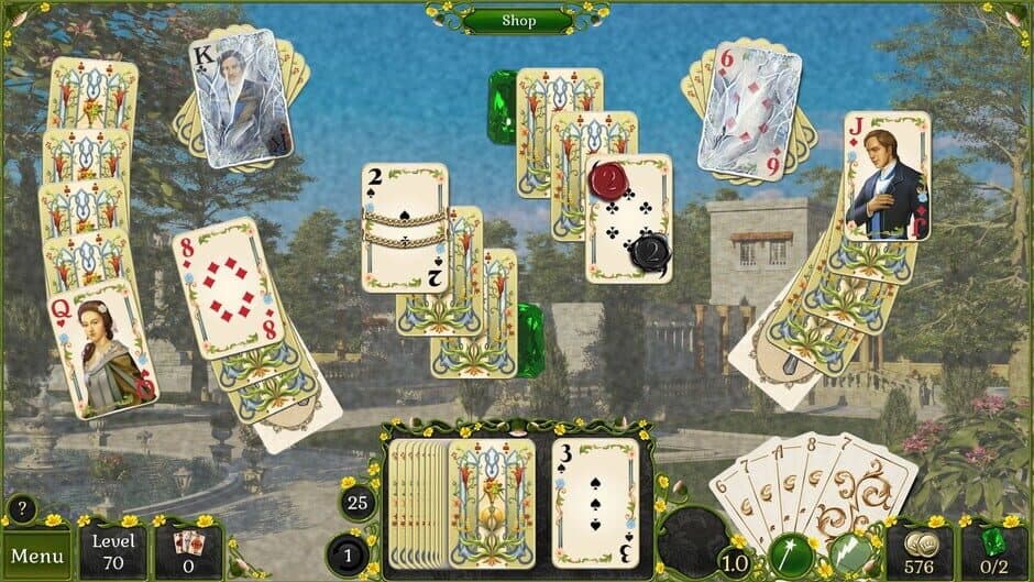 Скриншот 9 из Jewel Match Solitaire: Summertime