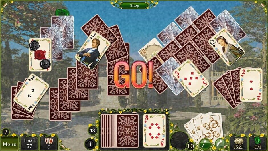 Скриншот 10 из Jewel Match Solitaire: Summertime