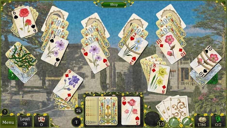 Скриншот 12 из Jewel Match Solitaire: Summertime