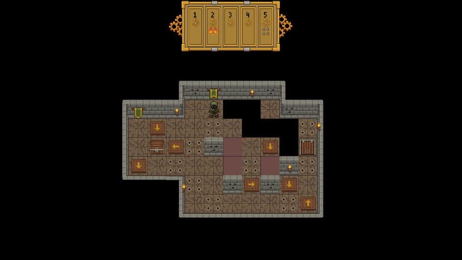 Скриншот 4 из Clockwork Dungeon