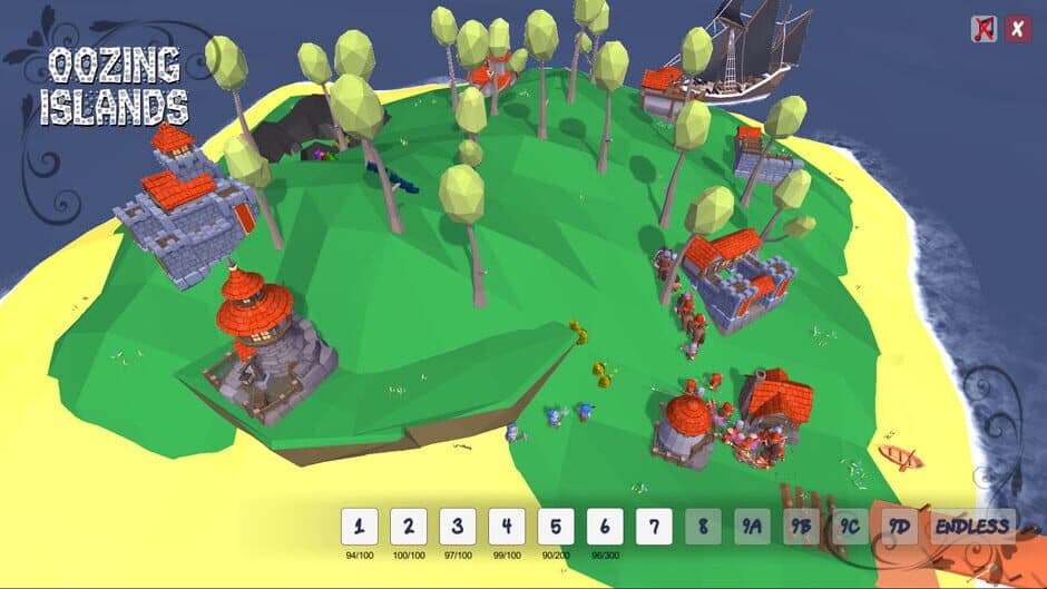 Скриншот 1 из Oozing Islands