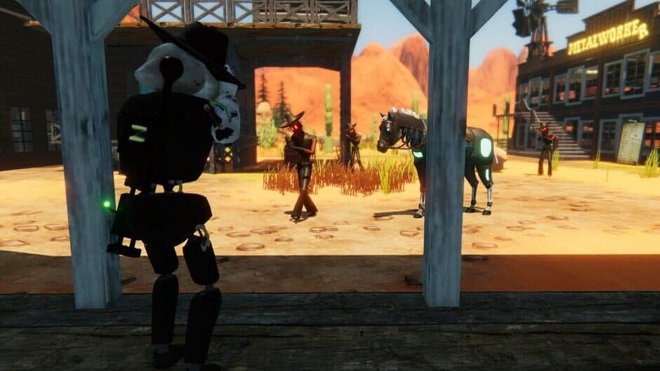 Скриншот 11 из Rust 'n Dust