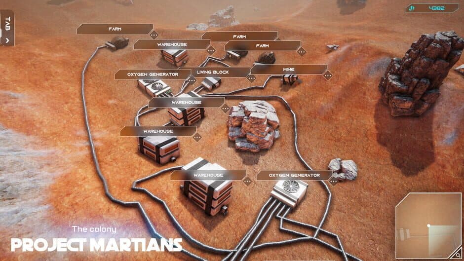 Скриншот 2 из Project Martians