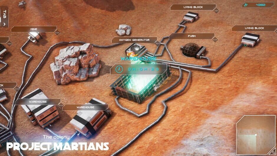 Скриншот 3 из Project Martians