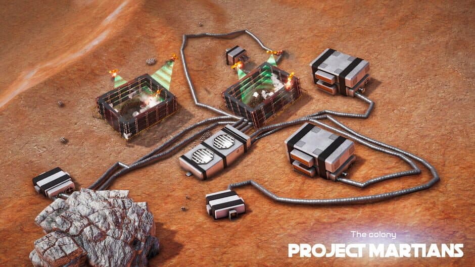 Скриншот 5 из Project Martians