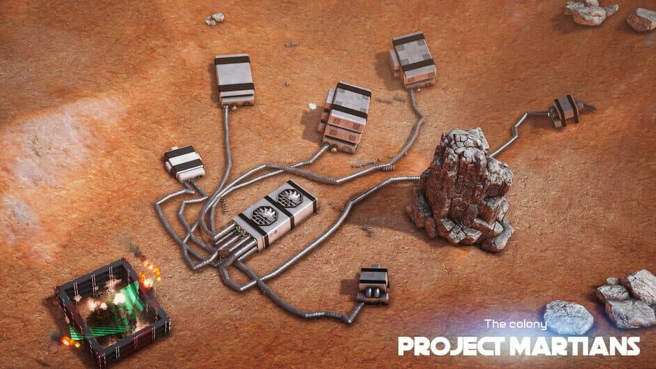 Скриншот 1 из Project Martians