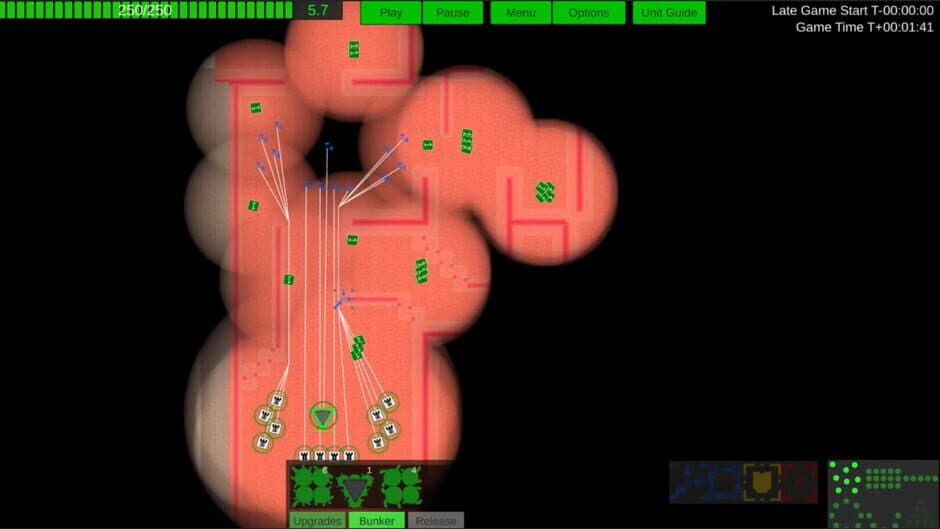 Скриншот 1 из Bacteria Wars