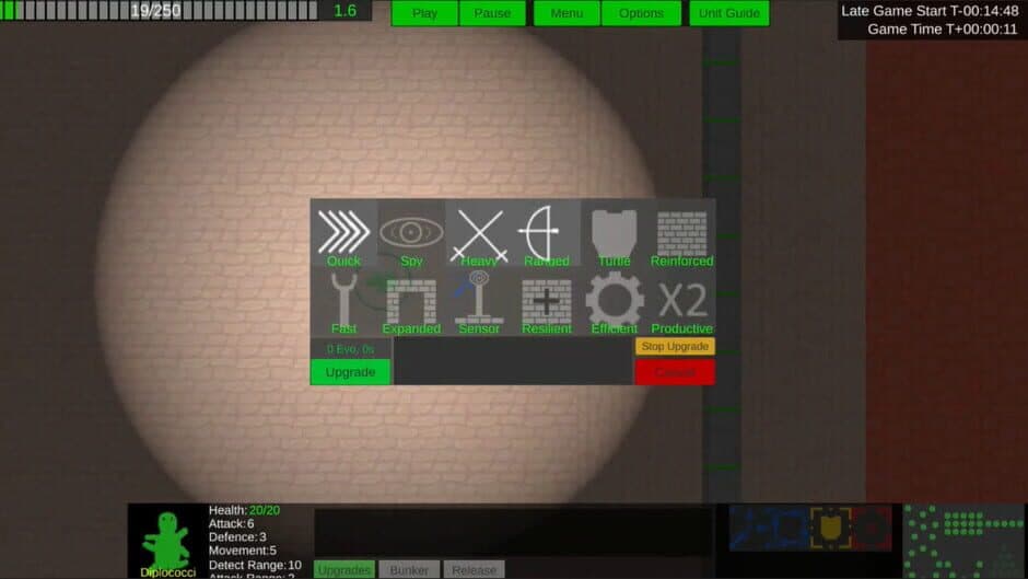 Скриншот 2 из Bacteria Wars