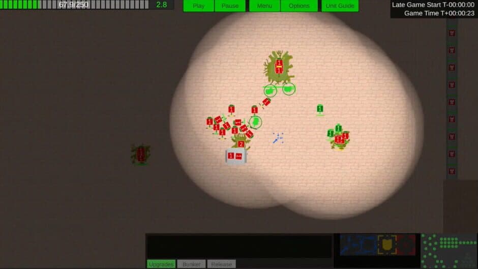 Скриншот 3 из Bacteria Wars