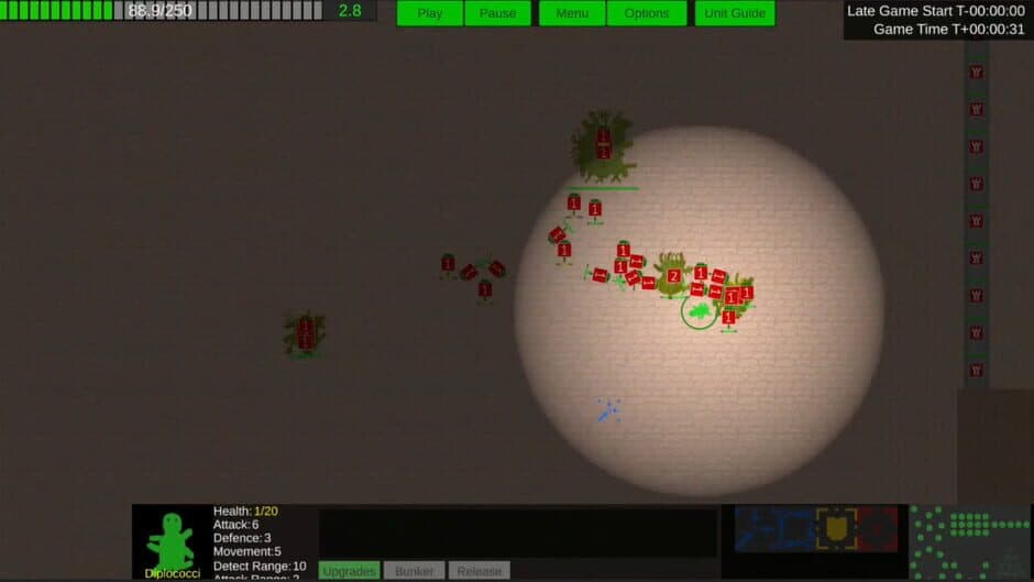 Скриншот 4 из Bacteria Wars