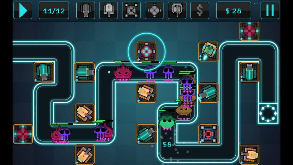 Скриншот 2 из A.R.C: Alien raid combat