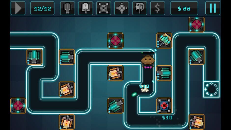 Скриншот 1 из A.R.C: Alien raid combat