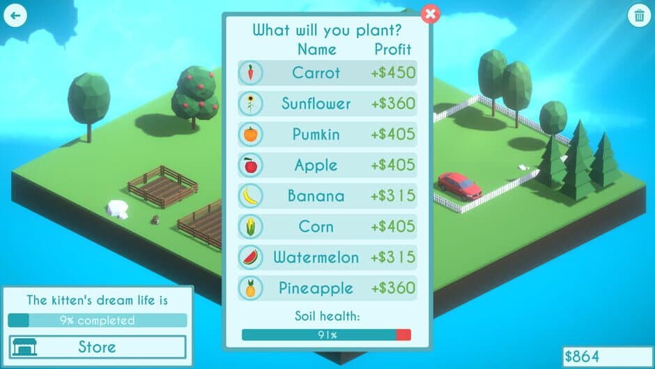 Скриншот 4 из Farm Kitten: Puzzle Pipes