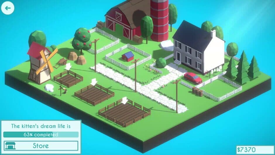 Скриншот 7 из Farm Kitten: Puzzle Pipes