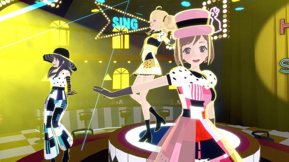 Скриншот 3 из Hop Step Sing! Happy People