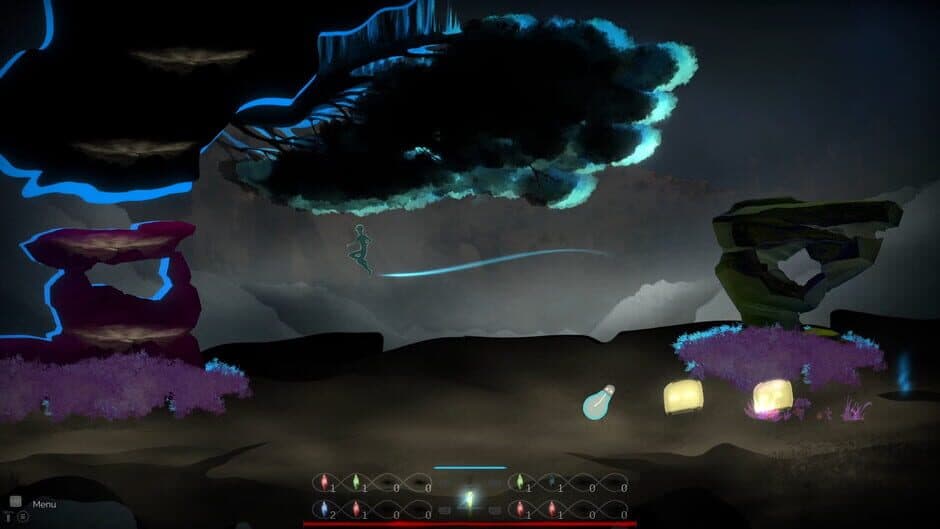 Скриншот 1 из Heart Lock: A Free Metroid Inspired Game