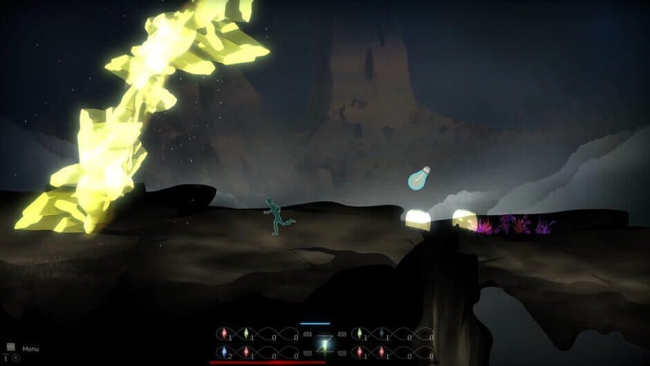 Скриншот 2 из Heart Lock: A Free Metroid Inspired Game