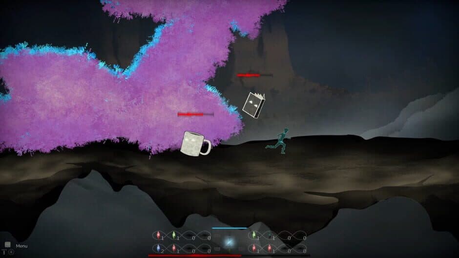 Скриншот 4 из Heart Lock: A Free Metroid Inspired Game