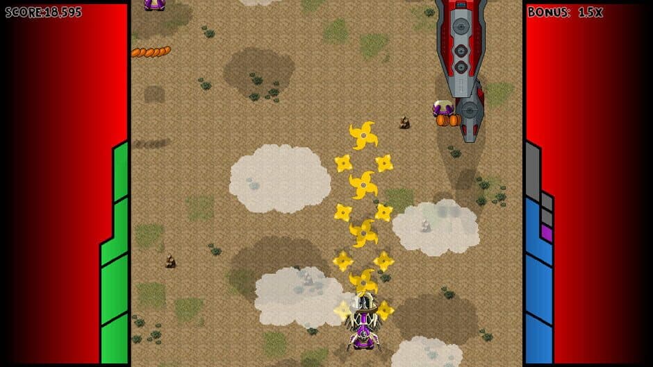 Скриншот 2 из Spaceship War