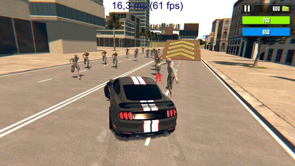 Скриншот 1 из Zombie Killer Drift: Racing Survival