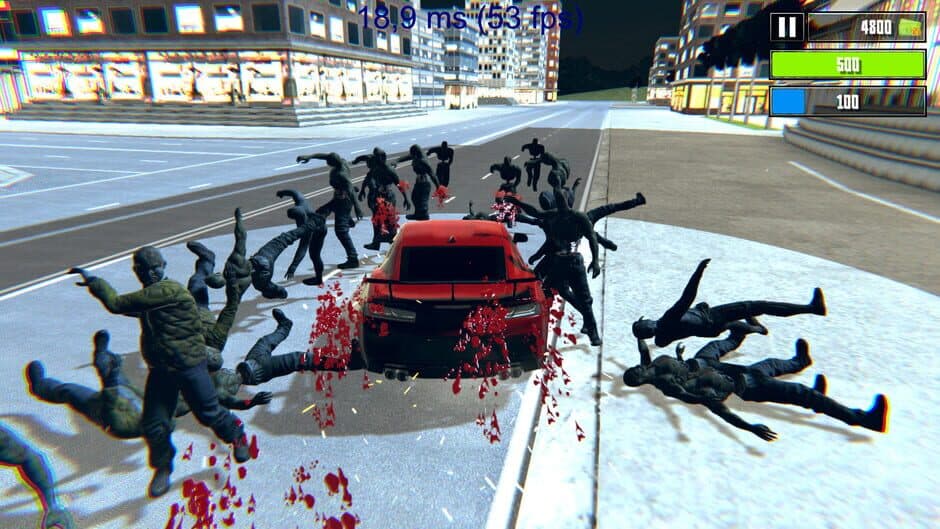 Скриншот 2 из Zombie Killer Drift: Racing Survival