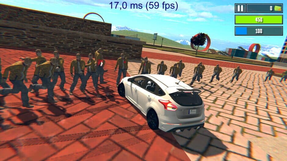 Скриншот 3 из Zombie Killer Drift: Racing Survival