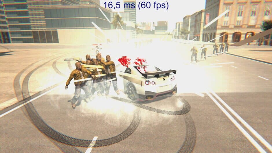 Скриншот 4 из Zombie Killer Drift: Racing Survival