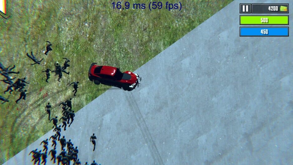 Скриншот 5 из Zombie Killer Drift: Racing Survival