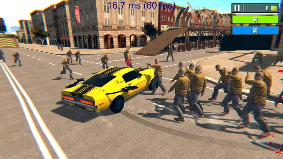 Скриншот 6 из Zombie Killer Drift: Racing Survival