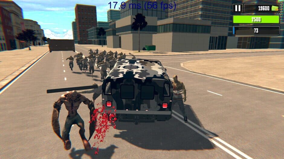 Скриншот 8 из Zombie Killer Drift: Racing Survival