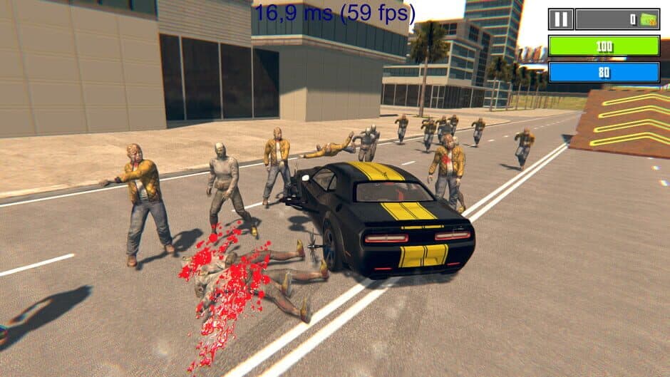Скриншот 9 из Zombie Killer Drift: Racing Survival