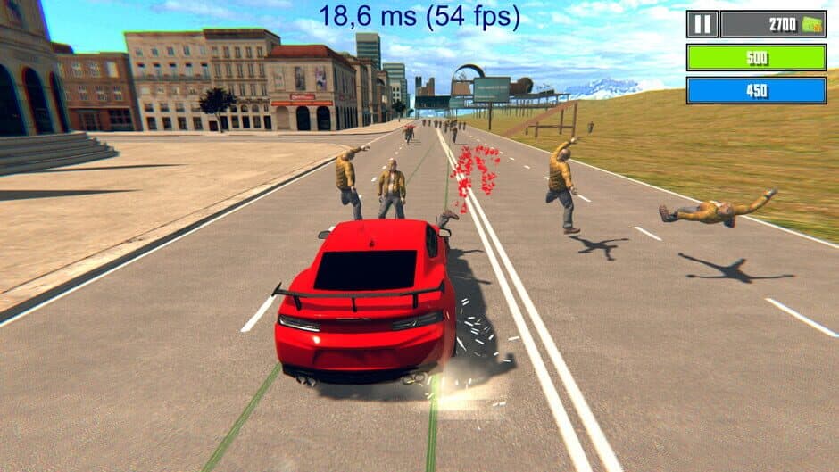 Скриншот 10 из Zombie Killer Drift: Racing Survival