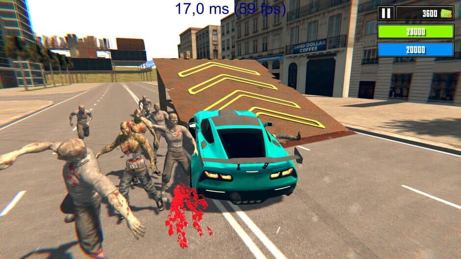 Скриншот 11 из Zombie Killer Drift: Racing Survival
