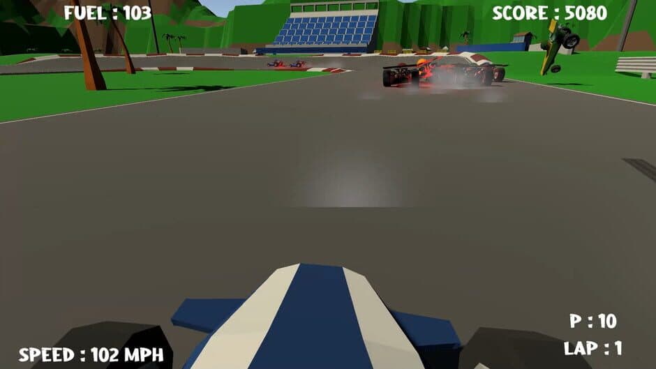 Скриншот 1 из Ragtag Racing