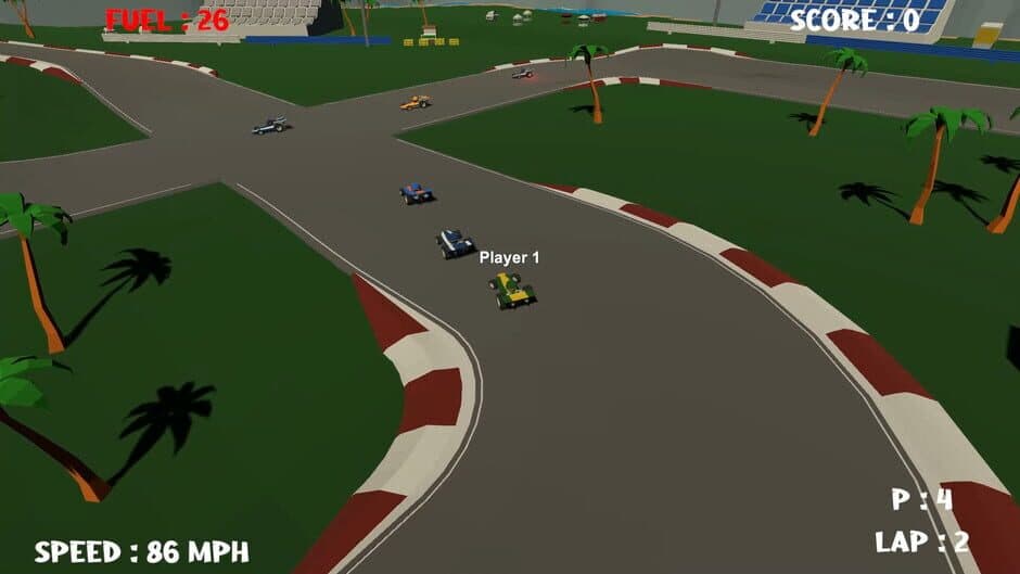 Скриншот 2 из Ragtag Racing