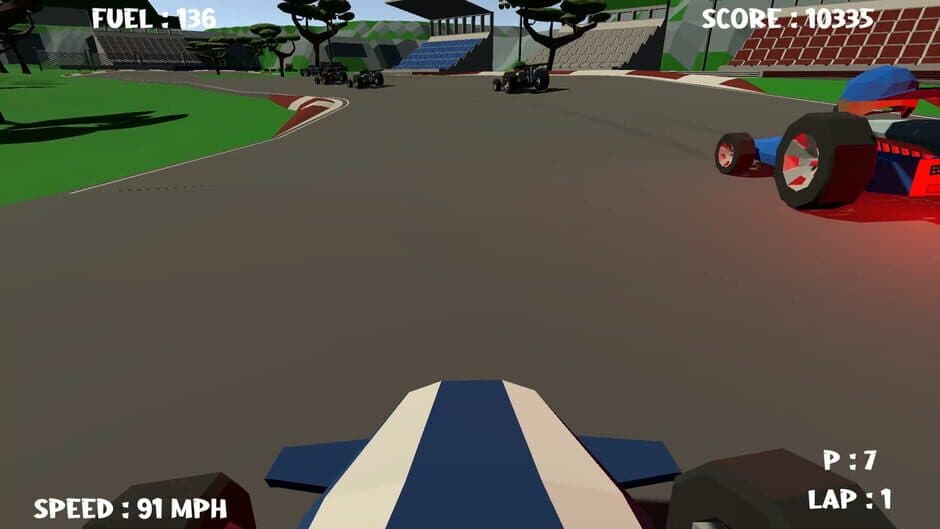 Скриншот 10 из Ragtag Racing