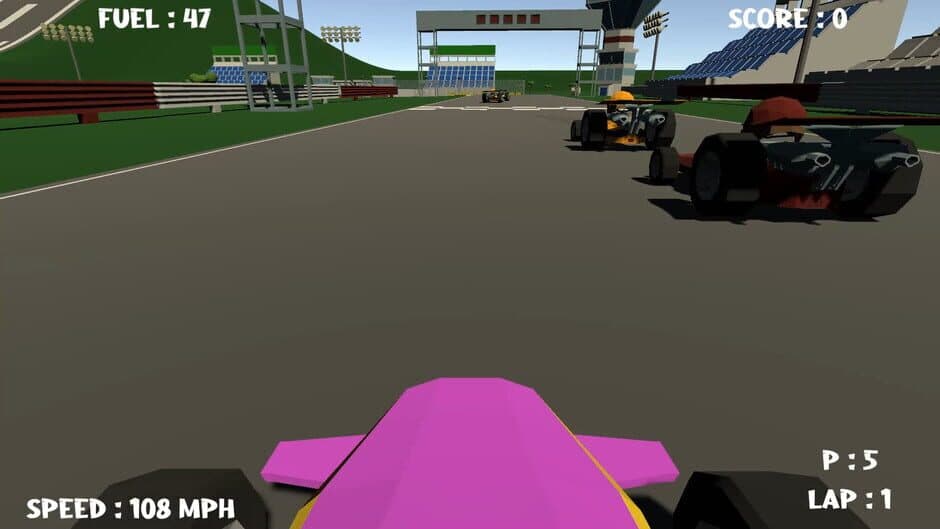 Скриншот 11 из Ragtag Racing