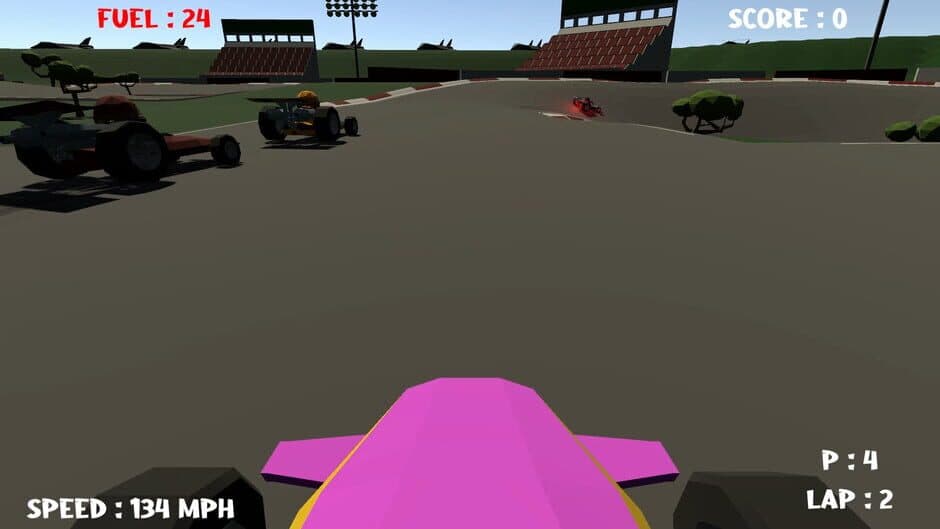 Скриншот 12 из Ragtag Racing