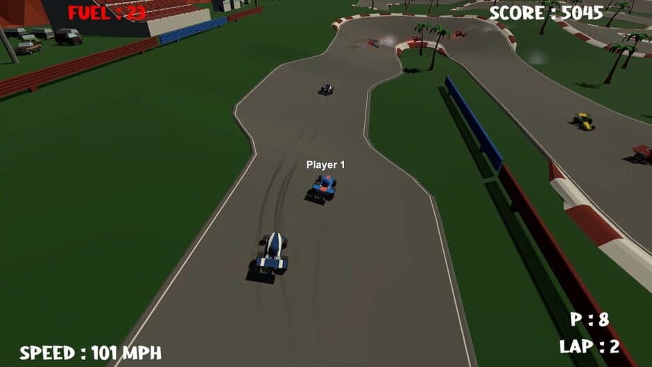 Скриншот 4 из Ragtag Racing