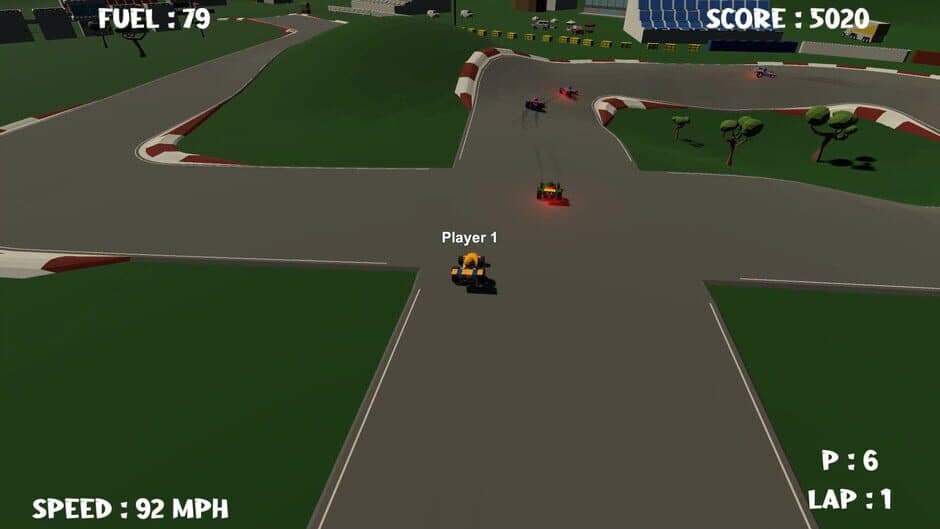Скриншот 5 из Ragtag Racing